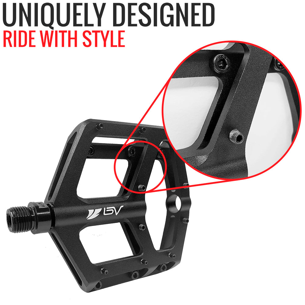 Aluminum Bike Pedals 9/16"